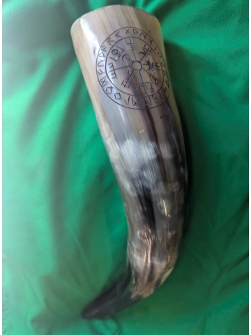 Viking horn large silicone fantasy dildo