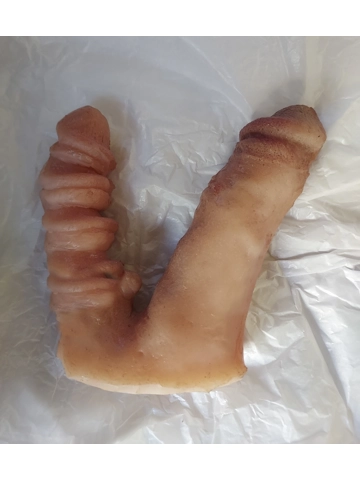 Female strapless dildo/double dong