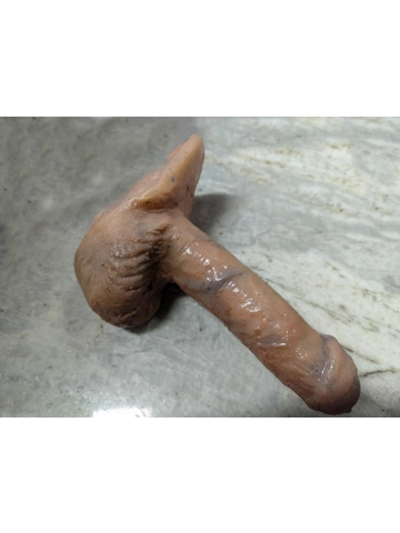 6.5 inch uncut stp 3 in 1 FTM Trans prosthetic film prop realistic dick penis gender