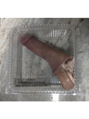 6 inch FTM extension realistic Transgender Prosthetic Penis Packer film prop movie male enhan