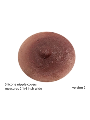 Silicone nipples set trans prosthetic breast masectomy covers version 2