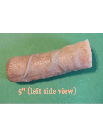 Girth Sleeve 5 inch open circumcised extension realistic Prosthetic Penis  male enhancement