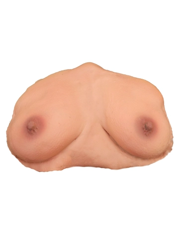 mature- B version2 cup breast prosthetic set trans gender boobs masectomy survivor enhancers
