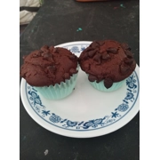 Double Chocolate Muffin