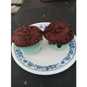 Double Chocolate Muffin