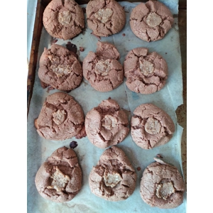 German Chocolate Cake Cookie (2)