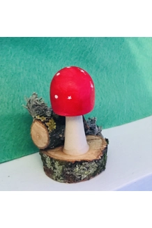 Toadstool hide