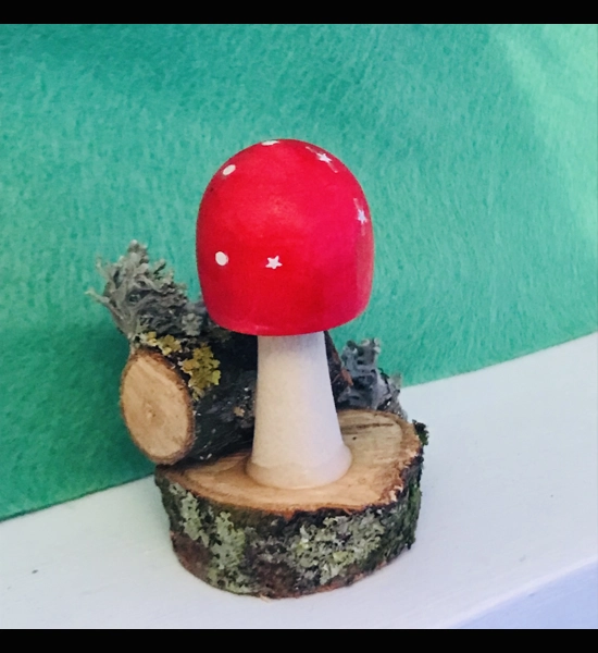 Toadstool hide