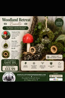 woodland retreat bundle