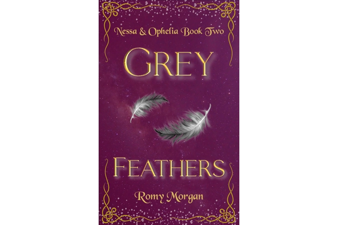 Grey Feathers (Signed Edition)