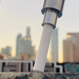 Attachment for screw on nectar collectors or aLeaf purifiers