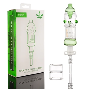 Mega Series - Rocket with Tree Perc Purifier