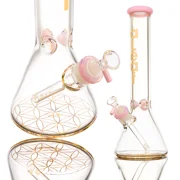 Geometric Base Water Pipe