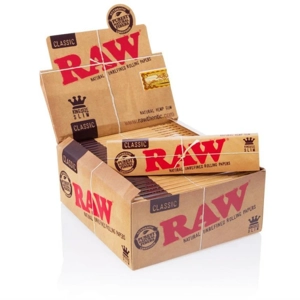 RAW PAPER KING SIZE 50CT