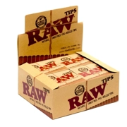 RAW PRE ROLLED TIPS 20CT
