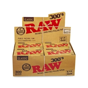 RAW CLASSIC 300S 1 1/4 - 20 PER BOX