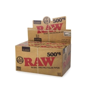 RAW 500'S / 20CT - 1 1/4 CLASSIC