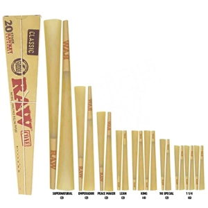 RAW 20 STAGE RAWKET CONE -CLASSIC