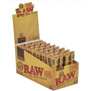 RAW CONE 1 1/4 6PK