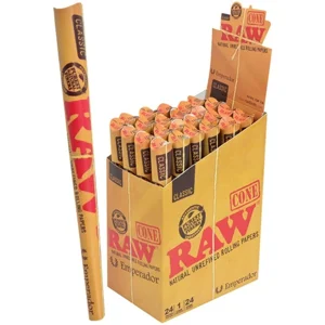 RAW CONE EMPERADOR 24 CT -CLASSIC