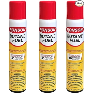 RONSONOL 135ML BUTANE 12CT