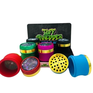 GRINDER GOLD RIM 63MM (6CT/12CS)