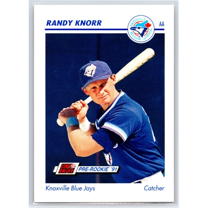 1991 Line Drive AA #361 Randy Knorr