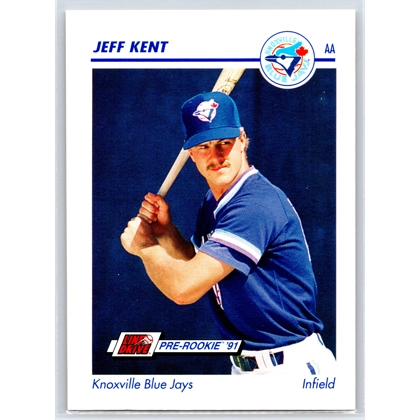 1991 Line Drive AA #360 Jeff Kent