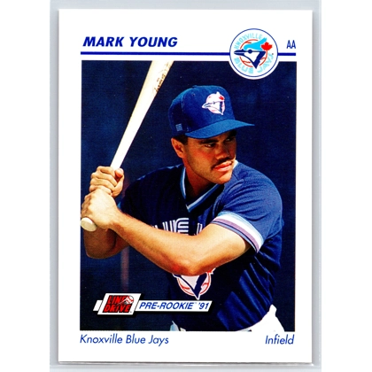 1991 Line Drive AA #359 Mark Young