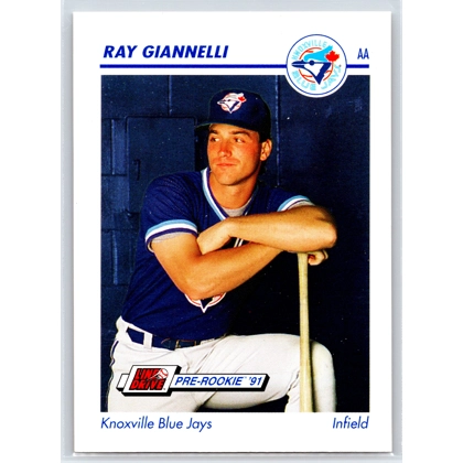1991 Line Drive AA #357 Ray Giannelli