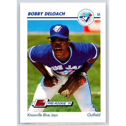1991 Line Drive AA #356 Bobby Deloach