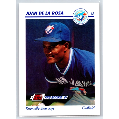 1991 Line Drive AA #355 Juan de la Rosa