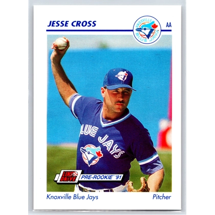 1991 Line Drive AA #354 Jesse Cross