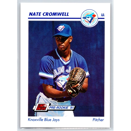 1991 Line Drive AA #353 Nate Cromwell