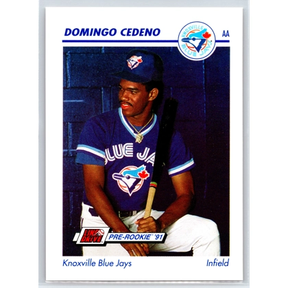 1991 Line Drive AA #352 Domingo Cedeno