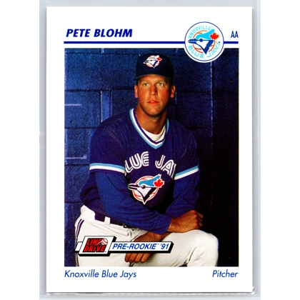 1991 Line Drive AA #351 Pete Blohm