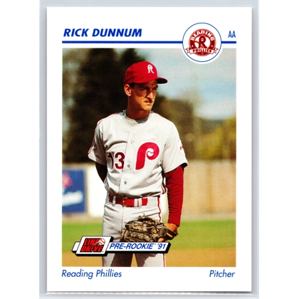 1991 Line Drive AA #508 Rick Dunnum