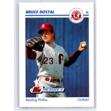 1991 Line Drive AA #507 Bruce Dostal