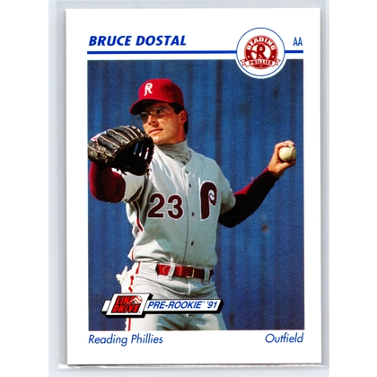 1991 Line Drive AA #507 Bruce Dostal