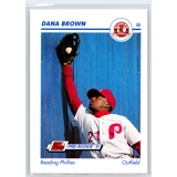 1991 Line Drive AA #504 Dana Brown