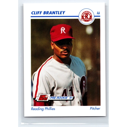 1991 Line Drive AA #503 Cliff Brantley