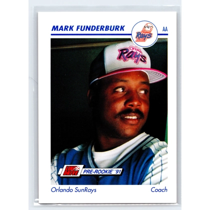 1991 Line Drive AA #500 Mark Funderburk