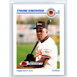 1991 Line Drive AA #234 Tyrone Kingwood