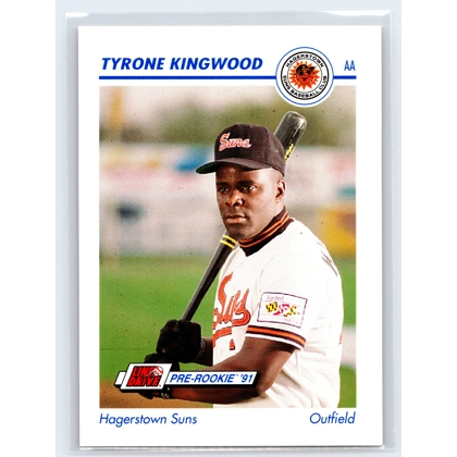 1991 Line Drive AA #234 Tyrone Kingwood