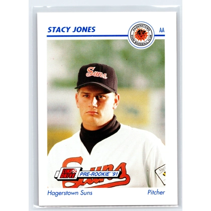 1991 Line Drive AA #233 Stacy Jones
