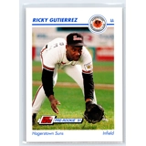 1991 Line Drive AA #231 Ricky Gutierrez