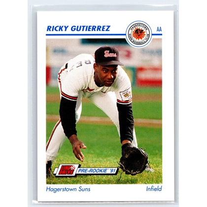 1991 Line Drive AA #231 Ricky Gutierrez