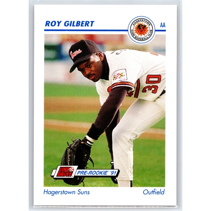 1991 Line Drive AA #230 Roy Gilbert