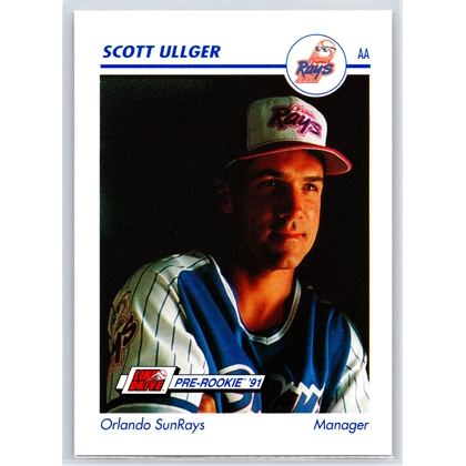 1991 Line Drive AA #499 Scott Ullger
