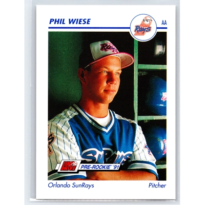 1991 Line Drive AA #498 Phil Wiese
